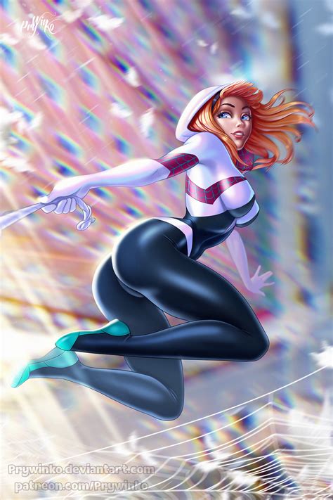 spider gwen Женщина Паук Гвен Паук Гвен Стейси красивые картинки и арты гифки