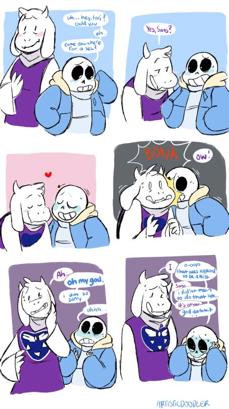 undertale soriel sans and toriel where did this ship come from it s cute but i don t