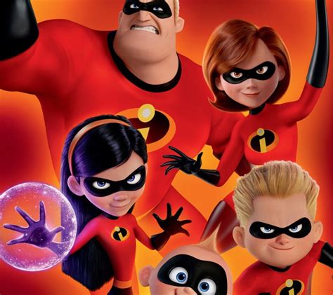 incredibles  characters names  pictures