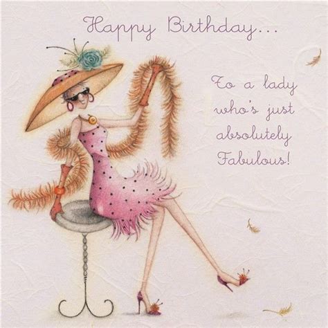 Cards To A Lady Who S Absolutely Fabulous To A Lady Who S