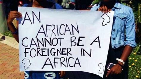 xenophobia  south africa wetin     start bbc news pidgin