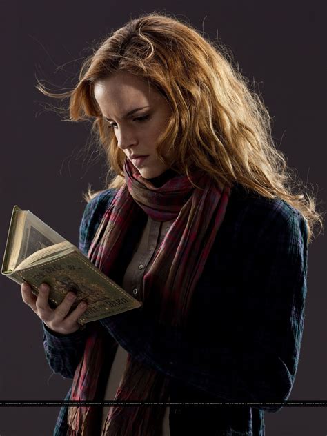 new promotional pictures of emma watson for harry potter and the