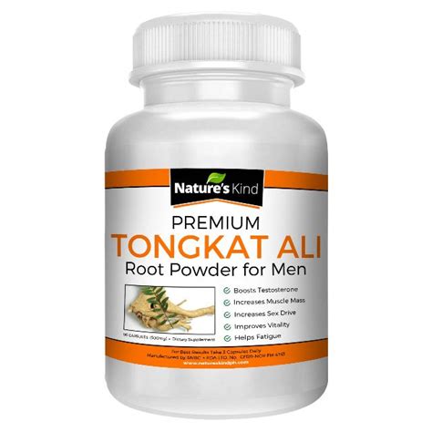 Tongkat Ali Root Capsules Nature S Best Testosterone Booster And Most