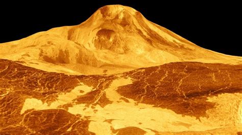 Evidence Of Explosive Volcanic Activity On Venus