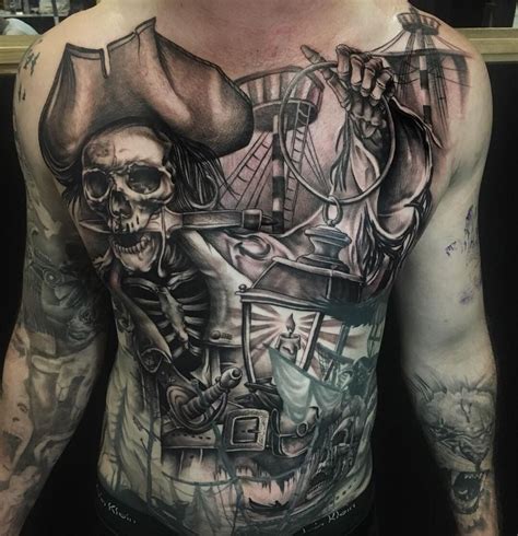 Pin By Parkerwalsh On Tattoo Inspiration Pirate Tattoo Sleeve Pirate