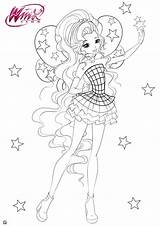 Winx Season Cosmix Aisha Youloveit Colorare Disegni Colouring Svg sketch template