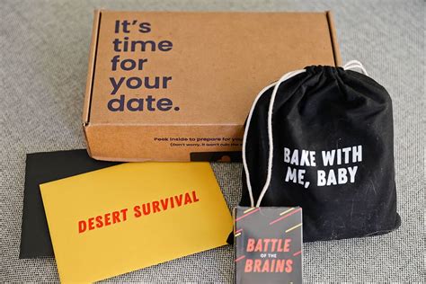 fun date night subscription boxes    stress  date