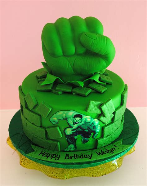 hulk smash cakecentralcom