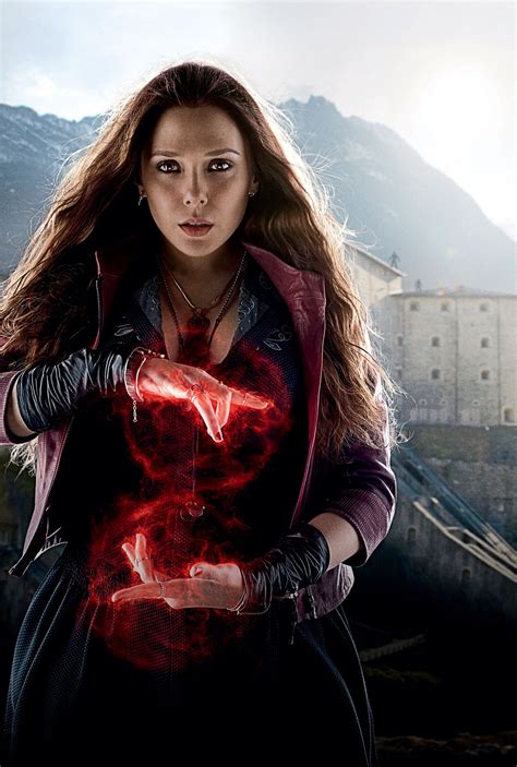 avengers age of ultron scarlet witch poster textless