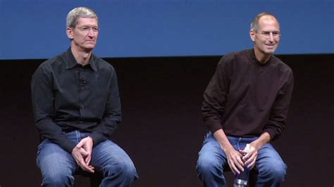 Apple S Steve Jobs Turned Down Offer From Tim Cook For Liver Transplant