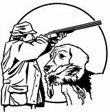 Hunting Dog Drawing Decals Line Man Beevault Vinyl Drawings Pages Customize Tableau Sticker Coloring Getdrawings Signspecialist Sketch Template sketch template