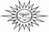 Sun Tattoo Designs Printable Argentina Stencils Cliparts Draw Clip Clipart Worksheet Cartoon Sunshine Ink Clipartbest Library Template Hate Erase Matthew sketch template