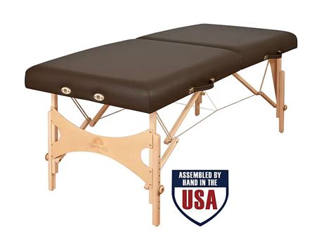 oakworks nova portable massage table customizable massage table