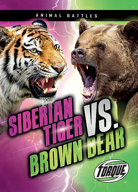 Siberian Tiger Vs Brown Bear Bellwether Media Inc