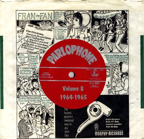 oldies  goodies parlophone records volume