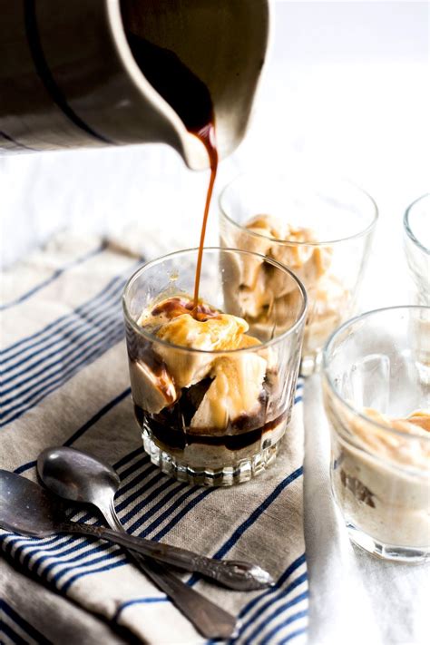 affogato recipes because espresso should come with a scoop of ice