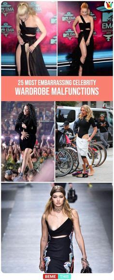 25 Memorable Nip Slips And Wardrobe Malfunctions 2017