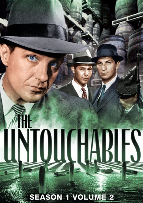 The Untouchables Season 1 Vol 2 [4 Discs] [dvd] Best Buy