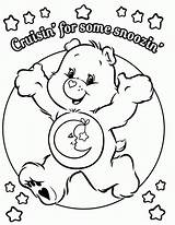 Coloring Care Bear Pages Bears Colouring Kids Adults Adult Printable Bedtime Color Sheets Print Cheer Cousins 2000 Cute Book Disney sketch template