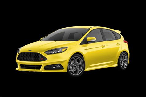 ford focus st triple yellow trinh lang