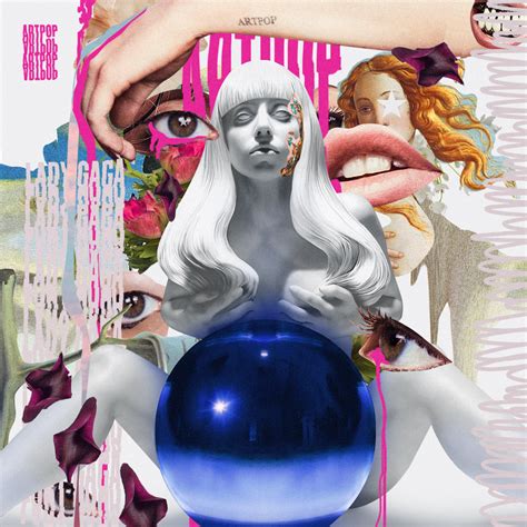 Reworked Album Covers Updated With Back Cover For Artpop Fan Art