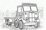 Ausmalbilder Lkw Lastwagen sketch template