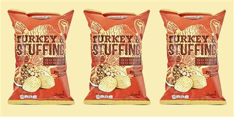 aldi brings turkey stuffing flavored chips  thanksgiving potato business