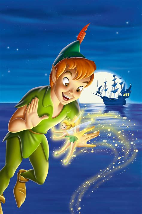 peter pan poster