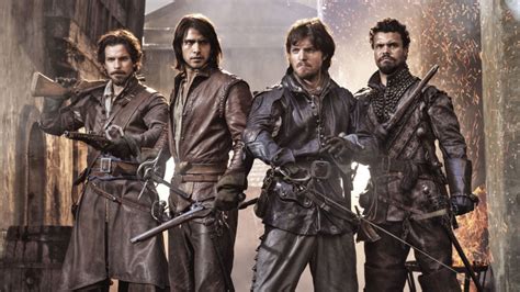 The Musketeers Aramis D’artagnan Athos Porthos