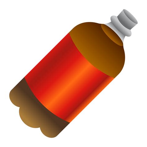 soda pop bottle  vector art  vecteezy