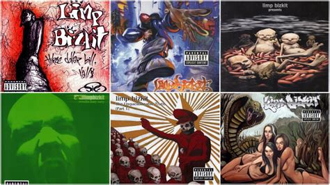 Limp Bizkit The Albums Ranked Worst To First Limp