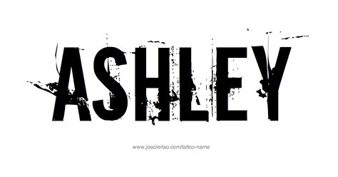 ashley  tattoo designs ashley  names  tattoos