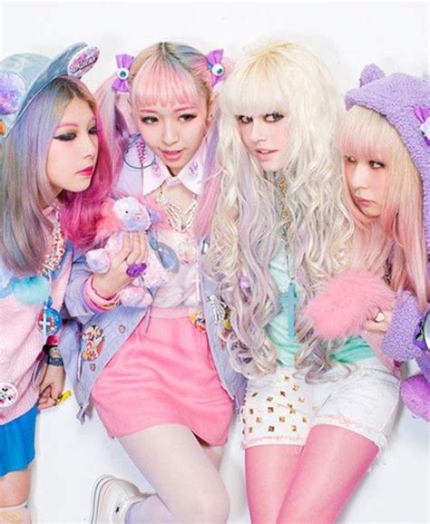 hair accessory eyeball bows pop kei fairy kei kawaii fashion pastel