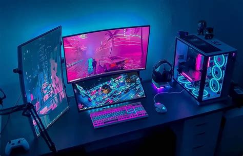 pin  kyra joseph  gamer lifestyle gaming room setup video game