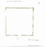 Sketchup Reception Space Color Studies Sketch Floor Plan sketch template