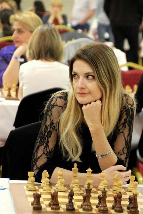 top 50 most beautiful female chess players in the world