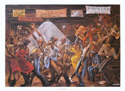 ernie barnes art from dealers and resellers ebay