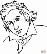 Beethoven Ludwig Kolorowanka Ausmalbild Bethoven Colorear Kolorowanki Supercoloring Niemcy Compositor Maluchy Kategorien Drukuj Kategorii sketch template