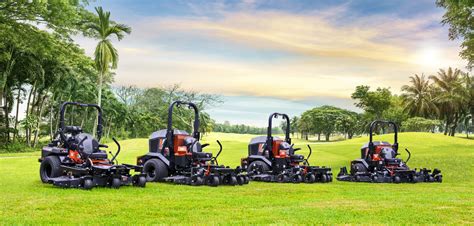 Golf Course Mowers Commercial Lawn Mowers Lastec Mowers