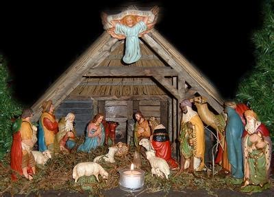 geestelijke momenten de kerststal en ossegal