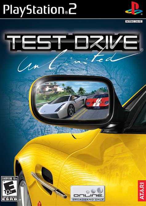 test drive unlimited sony playstation  game