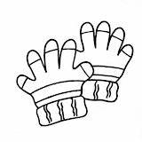 Guantes Colorear Guante Beisbol Gloves Complementos Vestir Apexwallpapers Mitones sketch template