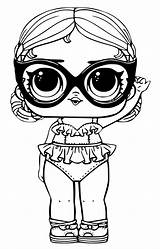 Luxe Lol Doll Coloring Pages Tsgos sketch template