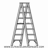 Ladder Ultracoloringpages sketch template