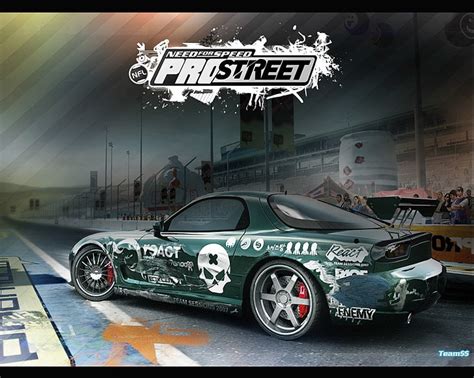 Hd Wallpaper Need For Speed Pro Street Digital Wallpaper