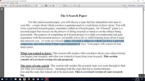search paper overview youtube