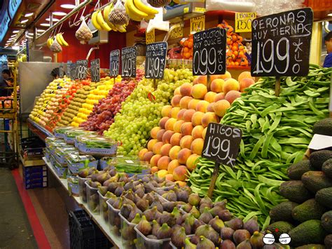 street markets  barcelona shbarcelona