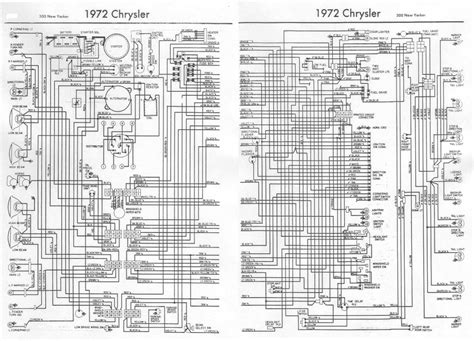 chrysler   yorker  complete electrical wiring diagram   wiring diagrams