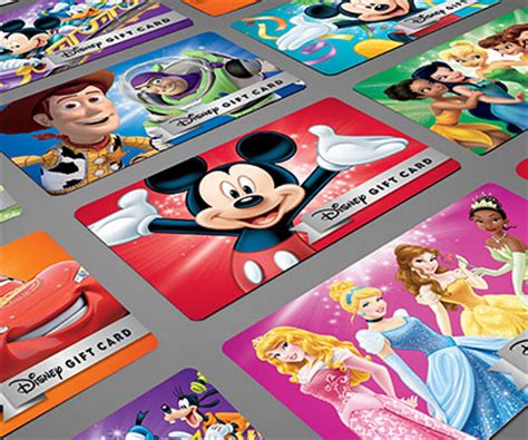 home page disney gift card