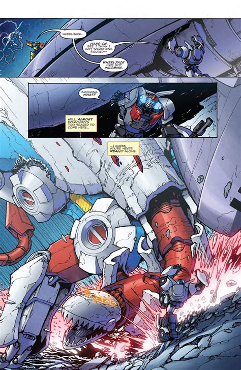 transformers robots in disguise 9 comic preview transformers news tfw2005